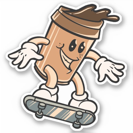 Kus Cut Vinyl Sticker (Voorkant)