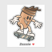 Kus Cut Vinyl Sticker (Vel)