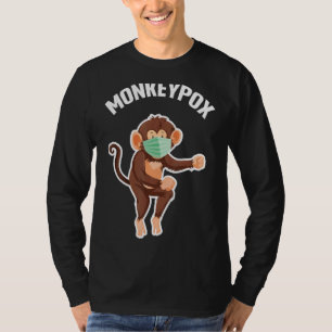 Kus de Apenpokken jaar niet T-shirt