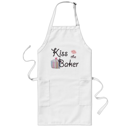 Kus de Baker Lang Schort (Voorkant)