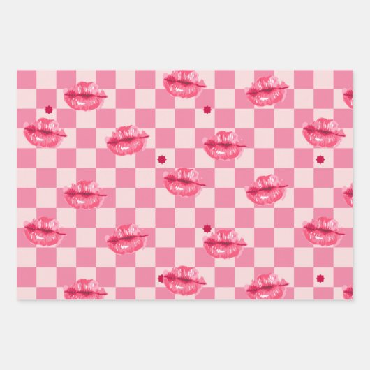 Kus de bruid Vaarwel vrijgezellenfeest cadeaus Inpakpapier Vel (Voorkant 3)