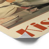 Kus De Chef Print Cooking Art Printbare Keuken (Hoek)