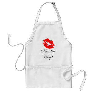 "Kus de Chef!" schort