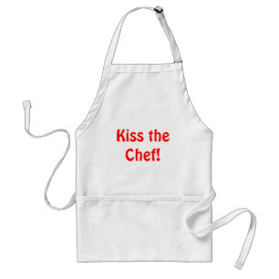 Kus de Chef! Standaard Schort