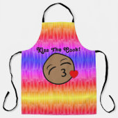 Kus de Cook All-Over Print Schort (Voorkant)