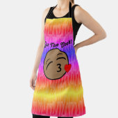 Kus de Cook All-Over Print Schort (Insitu)