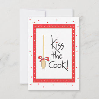 Kus de Cook! cadeaukaart voor voedselmanden