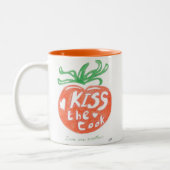 Kus de Cook Coffee-Mok Tweekleurige Koffiemok (Links)