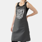 Kus de Cook en breng hem een bier Schort (Insitu)