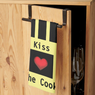 Kus de Cook Gele keukenhanddoek