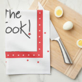 Kus de Cook! keukenhanddoek (Quarter Fold)