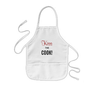 Kus de Cook! Kinder Schort