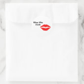 Kus de Cook Large Ronde Sticker (Tas)