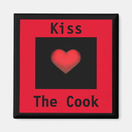 Kus de Cook Red & Black Magnet