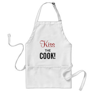 Kus de Cook! Standaard Schort