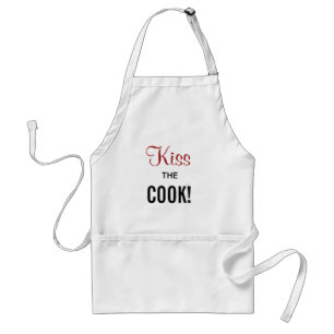 Kus de Cook! Standaard Schort