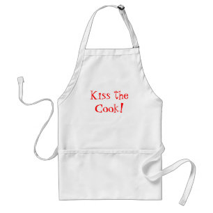 Kus de Cook! Standaard Schort