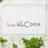 Kus de Cook Tea Towel Kitchen Towel Theedoek (Gevouwen)