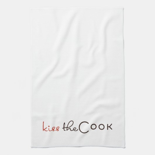 Kus de Cook Tea Towel Kitchen Towel Theedoek (Verticaal)