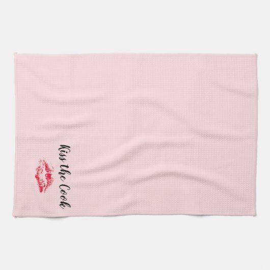 Kus de CookeValentijnsdag Theedoek (Horizontaal)