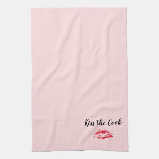 Kus de CookeValentijnsdag Theedoek (Verticaal)