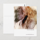 Kus de Fading Day Briefkaart (Voorkant / Achterkant)