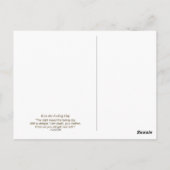 Kus de Fading Day Briefkaart (Achterkant)