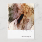 Kus de Fading Day Briefkaart (Voorkant)