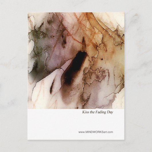 Kus de Fading Day Briefkaart (Voorkant)