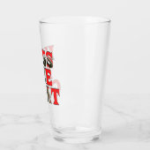 Kus de Goat Original Logo Pint Glass Glas (Links)