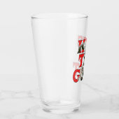 Kus de Goat Original Logo Pint Glass Glas (Rechts)