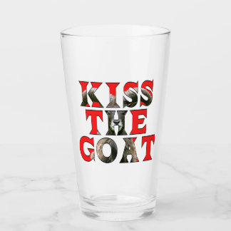 Kus de Goat Original Logo Pint Glass Glas