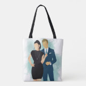 Kus de hemel - AC Tote Bag (Achterkant)