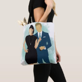 Kus de hemel - AC Tote Bag (Dichtbij)