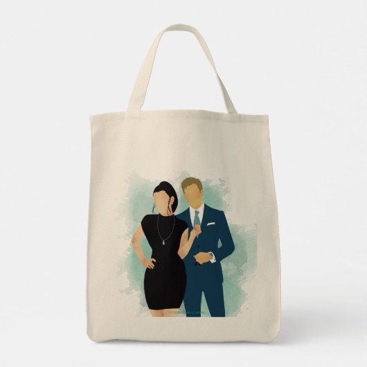 Kus de hemel - AC Tote Bag (Achterkant)