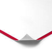 Kus de juffrouw gedag vrijgezellenfeest aandenken poster (Hoek)