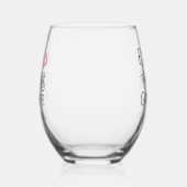 Kus De Juffrouw Totziens Bruid Van Eens Wijnglas Zonder Voet (Links)