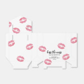 Kus De Juffrouw Vaarwel Meisjesavond Bedankdoosjes (Uitgevouwen)