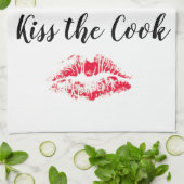 Kus de keukenhanddoek (Gevouwen)