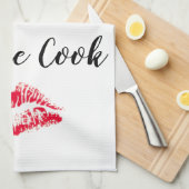 Kus de keukenhanddoek (Quarter Fold)