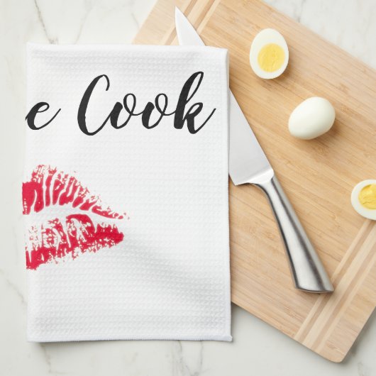 Kus de keukenhanddoek (Quarter Fold)