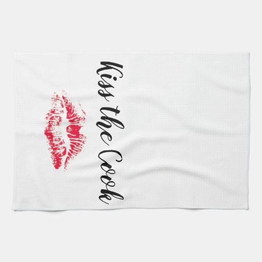 Kus de keukenhanddoek (Horizontaal)