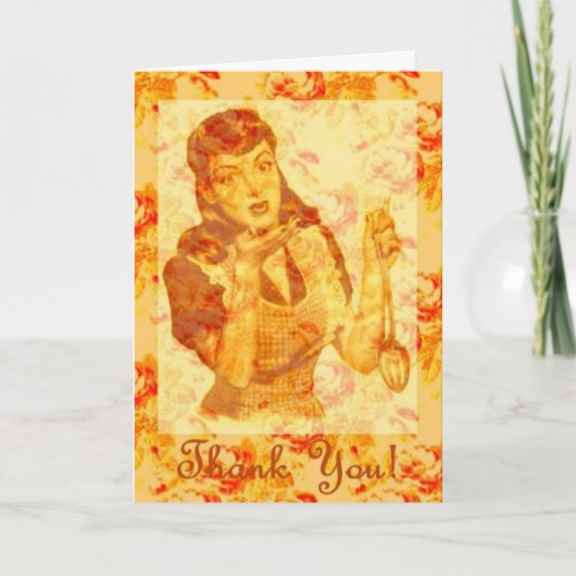 Kus de Kok… Bedankkaart (Voorkant)