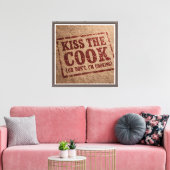 Kus De Kok Canvas Afdruk (Insitu (Woonkamer))