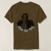 Kus de kok Captain Cook T-shirt (Design voorkant)