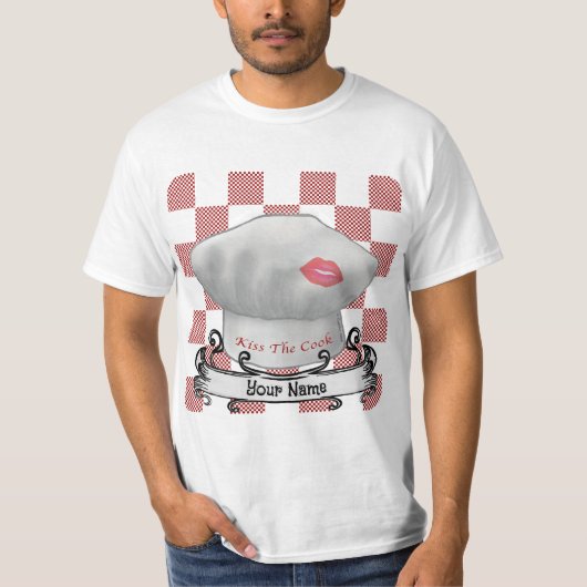 Kus De Kok chef T-shirt (Voorkant)