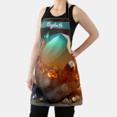 Kus de kok Food Chef Keuken BBQ Baker Crystal Schort (Insitu)