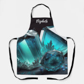 Kus de kok Food Chef Keuken BBQ Baker Crystal Schort (Voorkant)