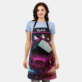 Kus de kok Food Chef Keuken BBQ Baker Crystal Schort