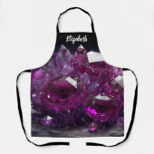 Kus de kok Food Chef Keuken BBQ Baker Crystal Schort (Voorkant)